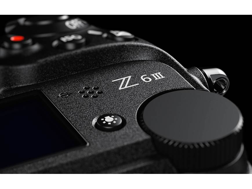 Nikon Z 6III (no lens included) 24.5-megapixel full-frame