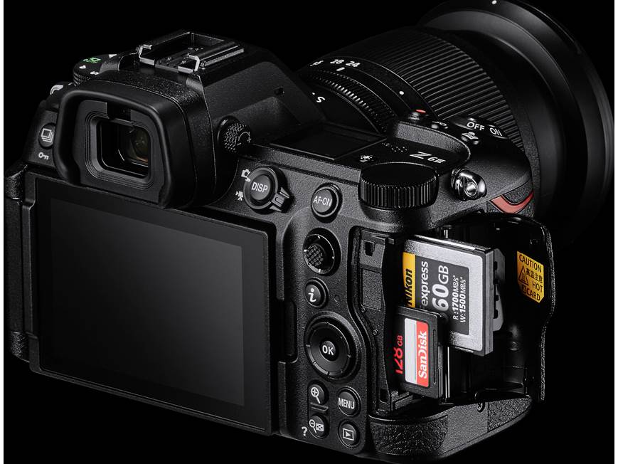 Nikon Z 6III (no lens included) 24.5-megapixel full-frame