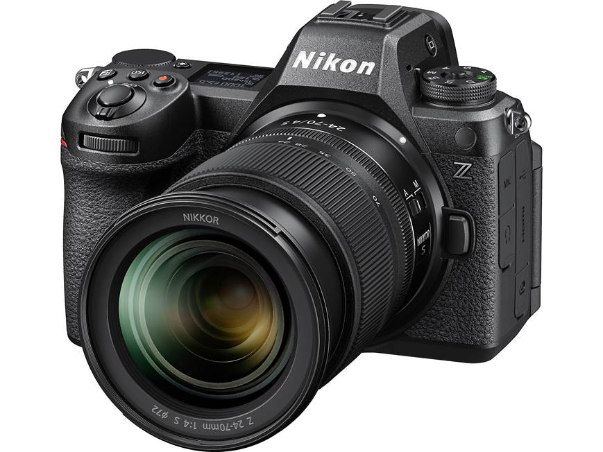 Nikon Z 6III Zoom Lens Kit 24.5-megapixel full-frame mirrorless