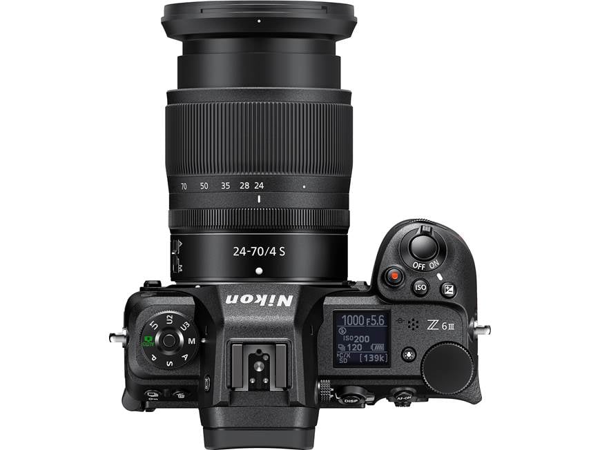 Nikon Z 6III Zoom Lens Kit 24.5-megapixel full-frame mirrorless