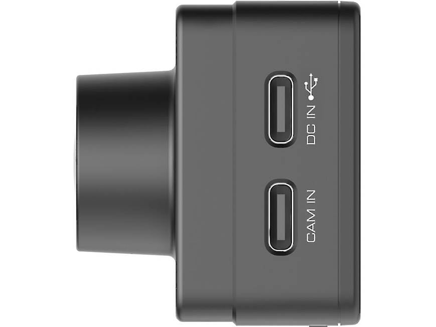 Kenwood DRV-A610WDP Dual camera system — compact 4K HD dash camera