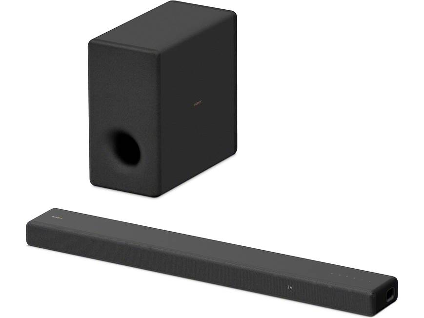 Sony HT-A3000/SA-SW3 Home Theater Bundle Powered 3.1-channel sound