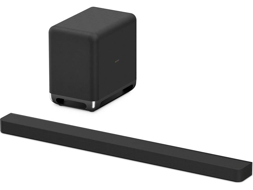 Sony BRAVIA Theater 9/SA-SW5 Subwoofer Bundle Powered 5.1.2 Dolby