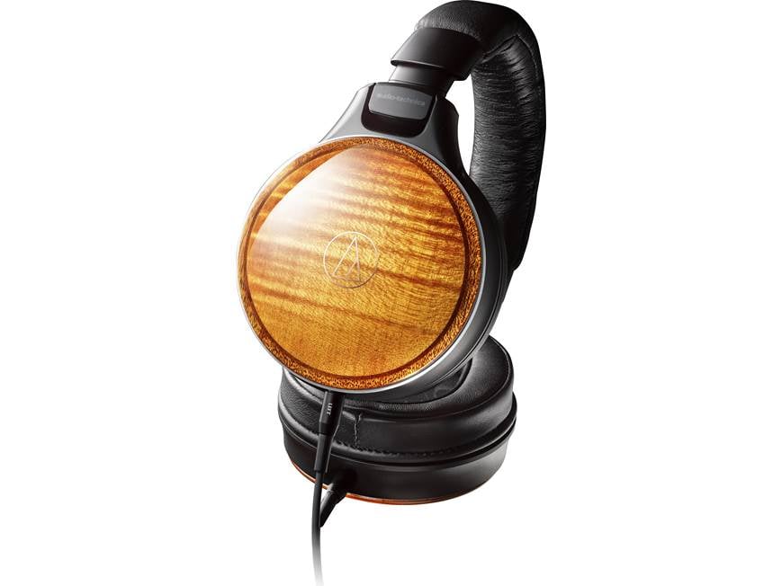 Audio-Technica ATH-WB LTD Limited edition wired three-layer wood