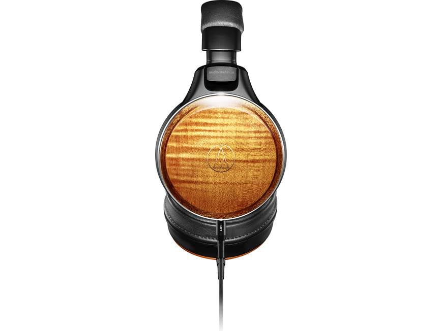 Audio-Technica ATH-WB LTD Limited edition wired three-layer wood