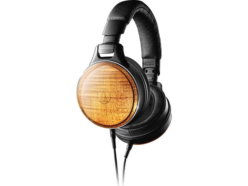 Audio-Technica ATH-WB LTD Limited edition wired three-layer wood