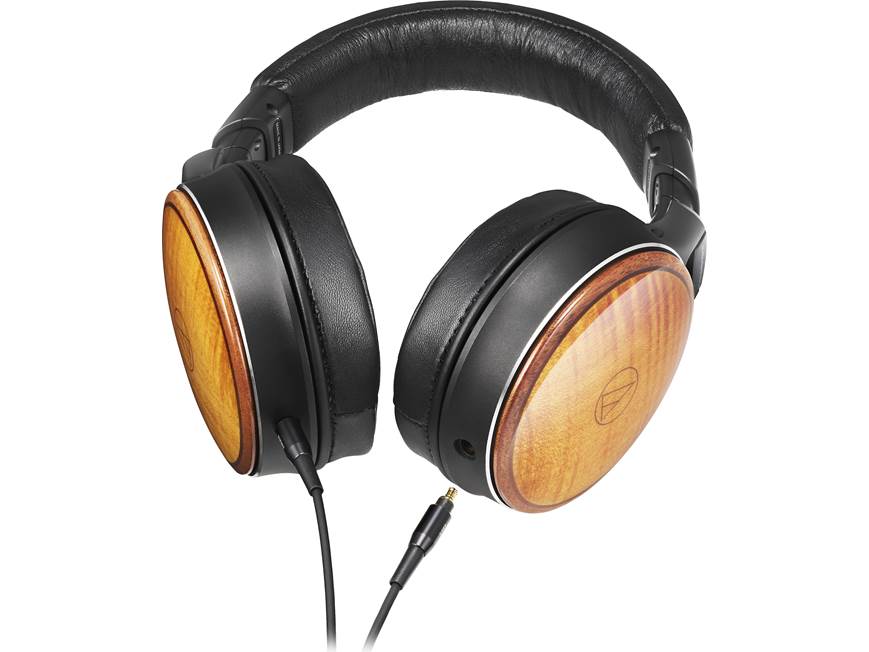 Audio-Technica ATH-WB LTD Limited edition wired three-layer wood
