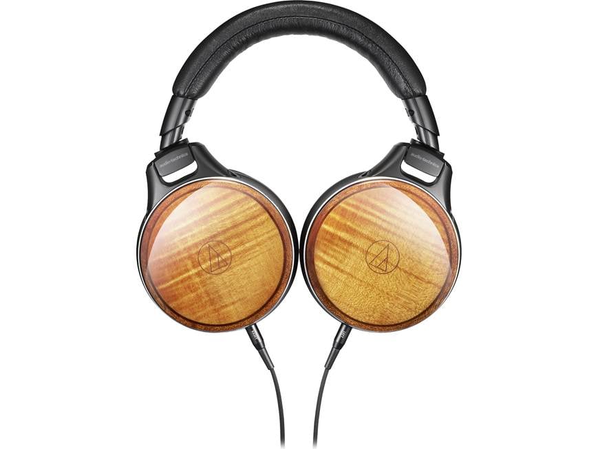 Audio-Technica ATH-WB LTD Limited edition wired three-layer wood