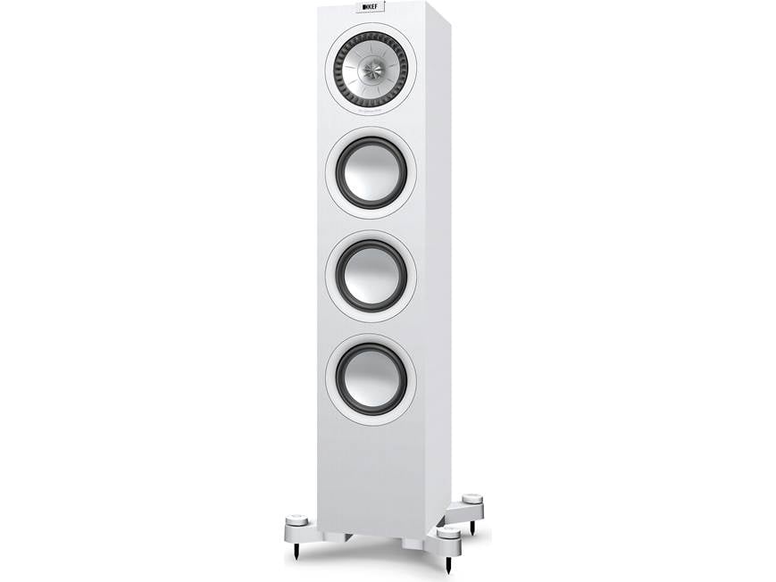 KEF Q550 (Satin White): price, highlights, specs, photos - Crutchfield