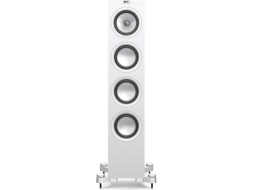 KEF Q550 (Satin White): price, highlights, specs, photos - Crutchfield