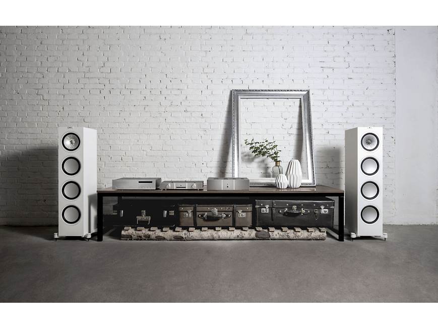 KEF Q550 (Satin White): price, highlights, specs, photos - Crutchfield