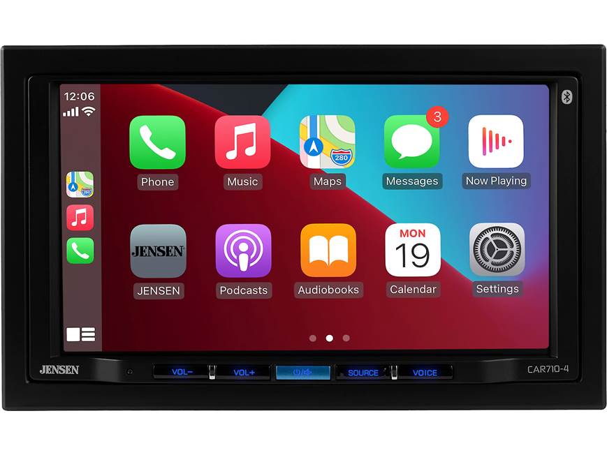 Jensen CAR710-4 (does not play discs) Digital multimedia receiver