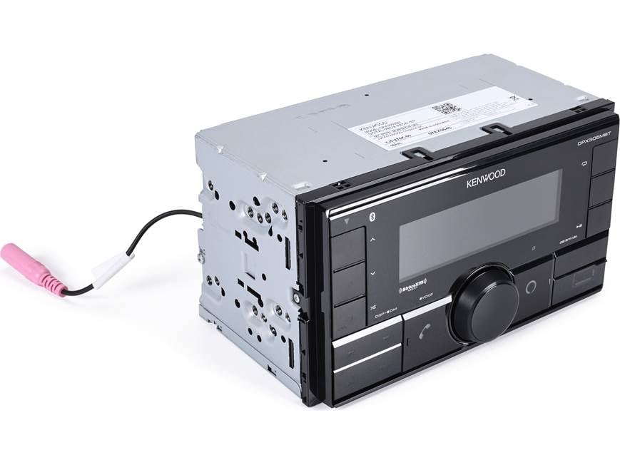Kenwood DPX305MBT Digital media receiver at Crutchfield