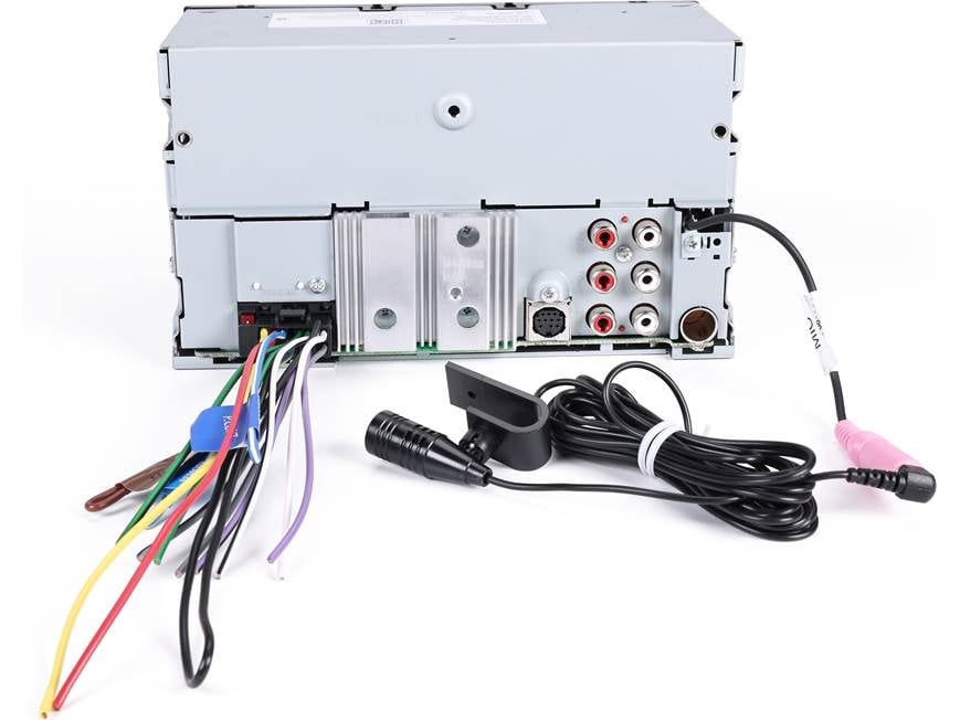 Kenwood DPX305MBT Digital media receiver at Crutchfield