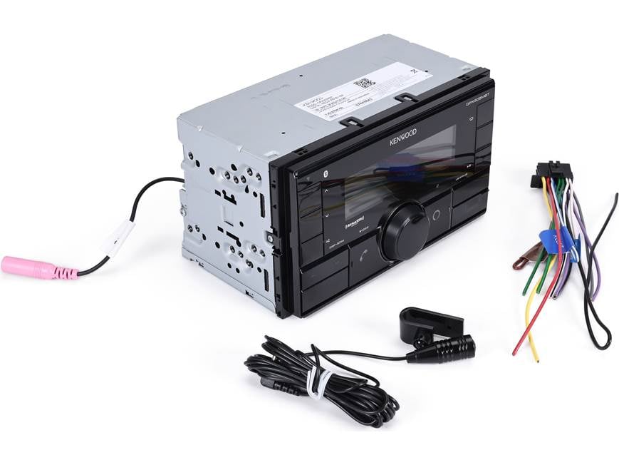 Kenwood DPX305MBT Digital media receiver at Crutchfield