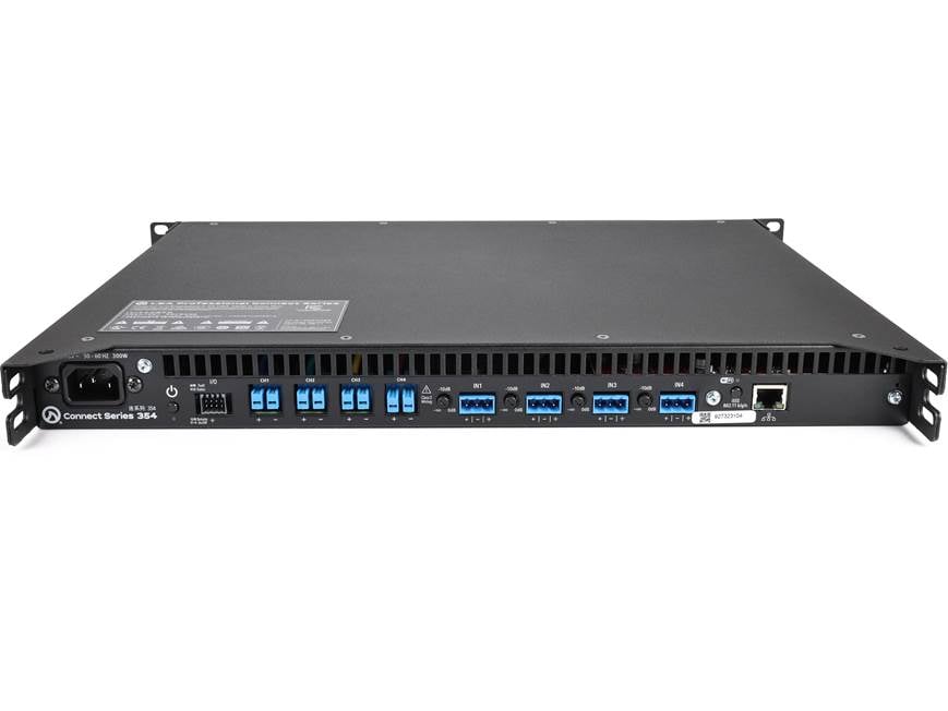 LEA Professional Connect Series 354 350-watt x 4, DSP-controlled