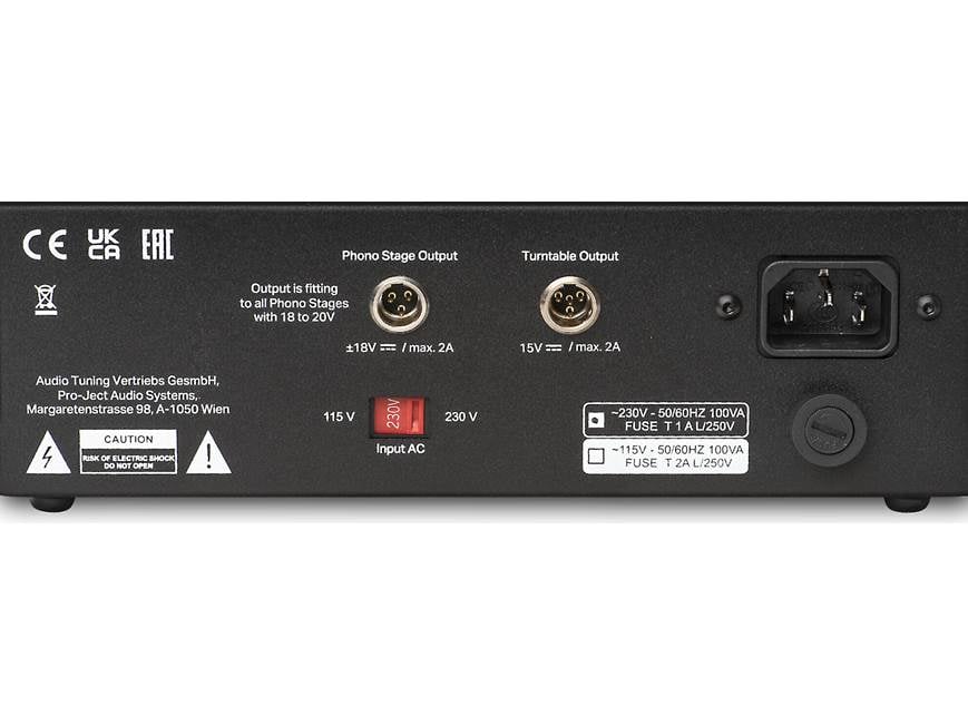 Pro-Ject Power Box RS2 Phono Power Supply - Thumbnail 3