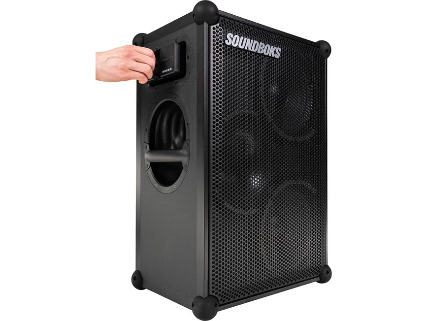 Soundboks 4 (Black) Powered portable Bluetooth® party speaker