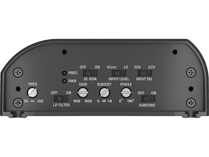 Hertz SP 1.900 SPL Show mono subwoofer amplifier — 1000 watts RMS