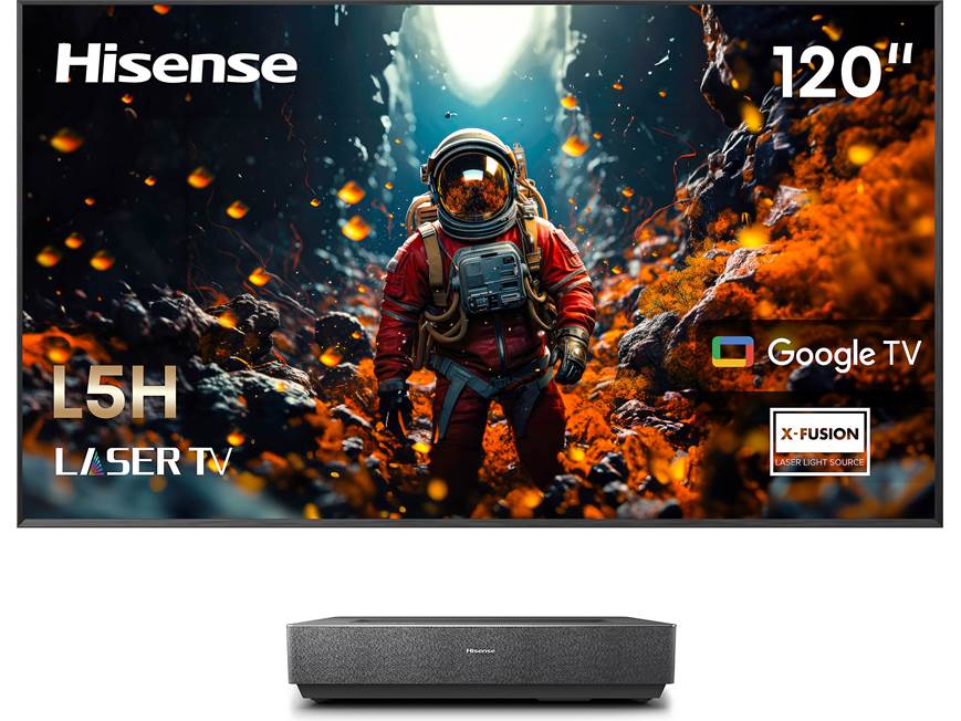 Hisense 120L5H-CINE120A Laser TV 4K laser home theater projector 