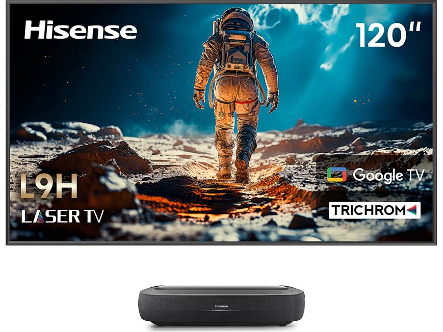 Hisense 120L9H-CINE120A TriChroma Laser TV 4K laser home theater