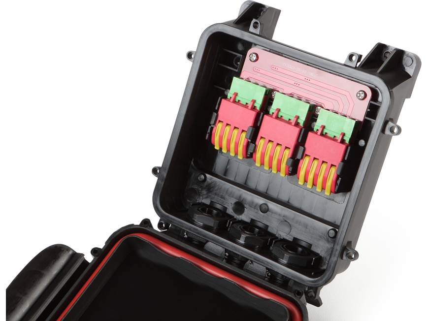 Speaker Snap Outdoor Junction Kit Weatherproof junction box with