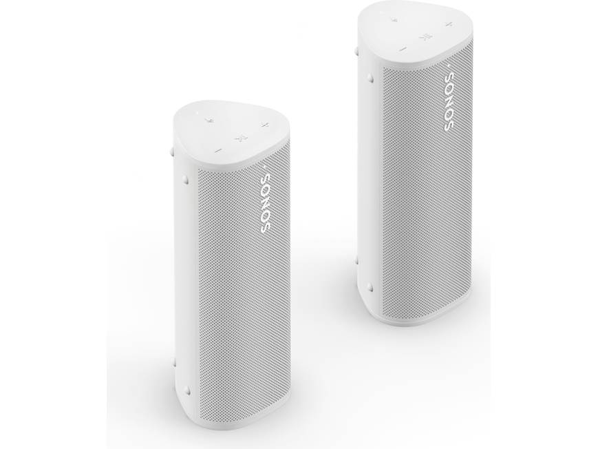 Sonos Roam 2 (2-pack) (White) Pair of wireless portable speakers