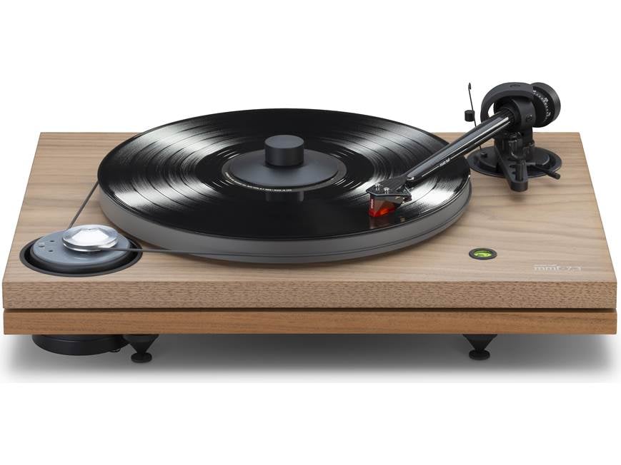Music Hall MMF-7.3SE (Walnut) Manual belt-driven turntable with