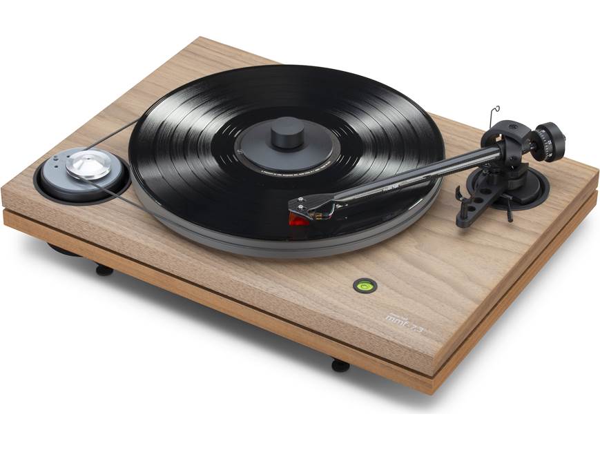 Music Hall MMF-7.3SE (Walnut) Manual belt-driven turntable with