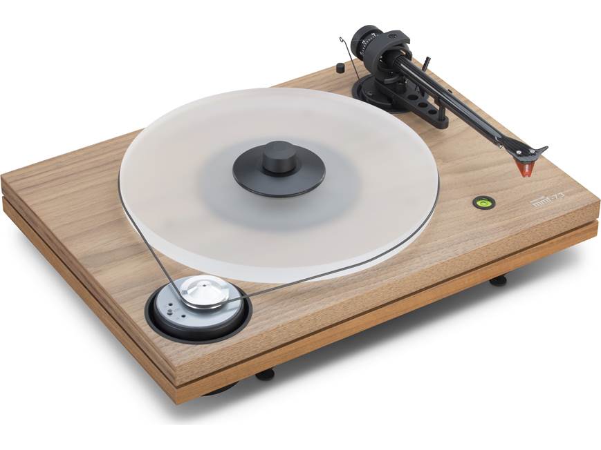 Music Hall MMF-7.3SE (Walnut) Manual belt-driven turntable with