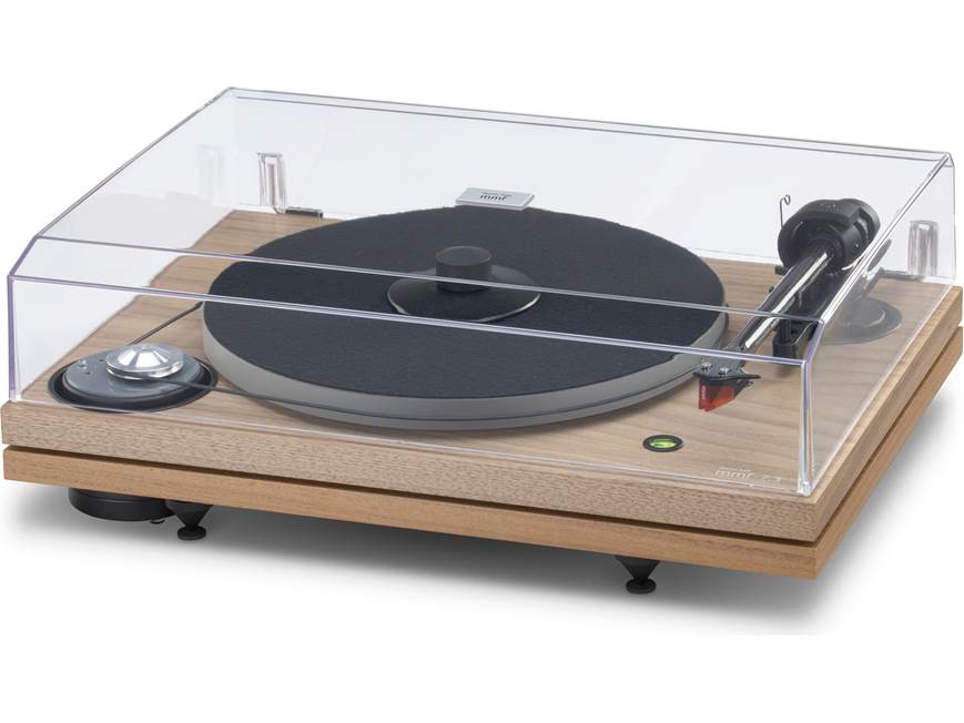 Music Hall MMF-7.3SE (Walnut) Manual belt-driven turntable with