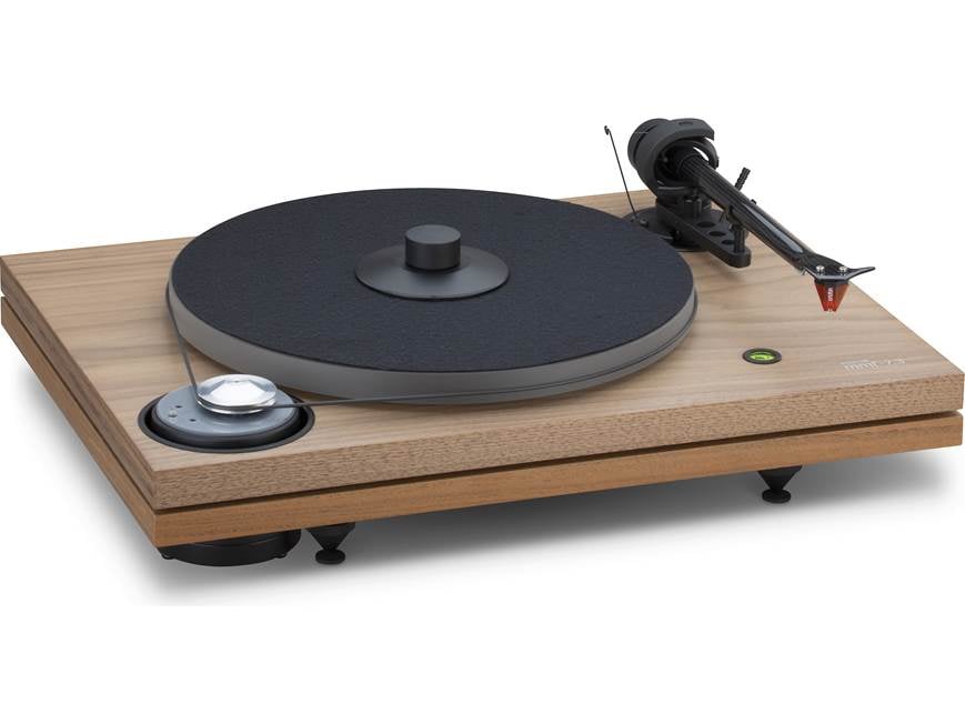 Music Hall MMF-7.3SE (Walnut) Manual belt-driven turntable with