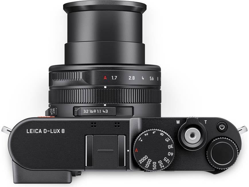 Leica D-Lux 8 Compact 17-megapixel digital camera with Wi-Fi at