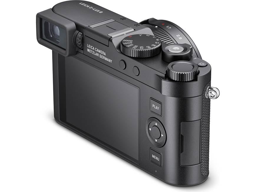 Leica D-Lux 8 Compact 17-megapixel digital camera with Wi-Fi at