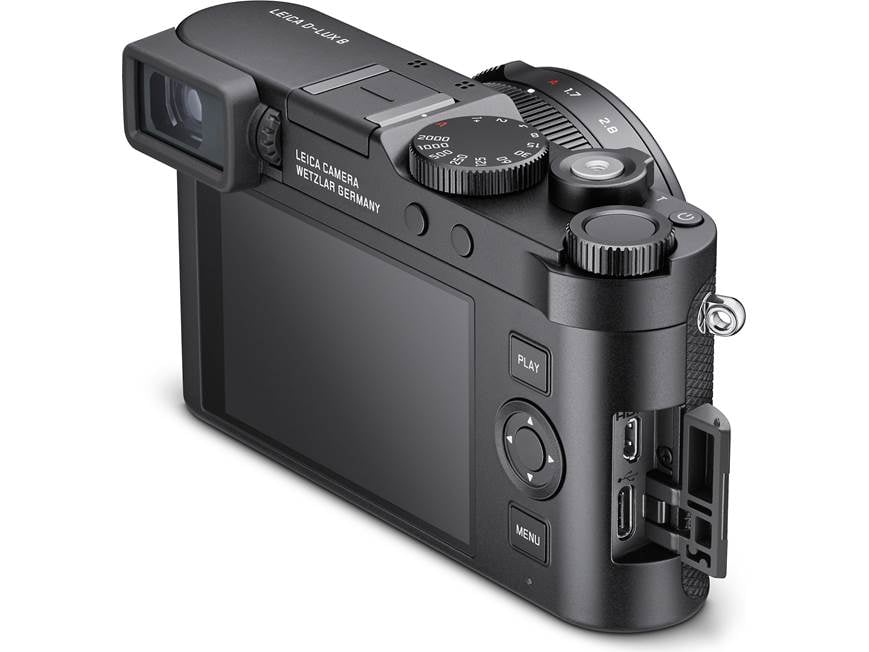 Leica D-Lux 8 Compact 17-megapixel digital camera with Wi-Fi at