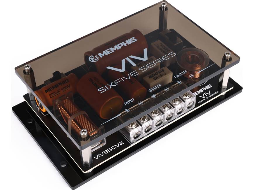Memphis Audio VIV35CV2 VIV SixFive Series 3-1/2