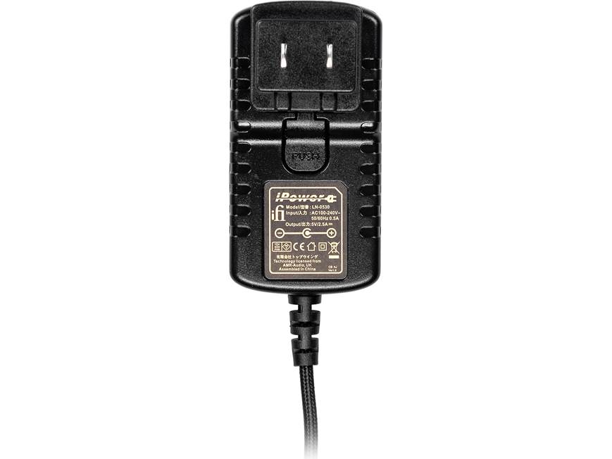 iFi iPower 2 (15V) Audiophile-grade AC-to-DC power supply at