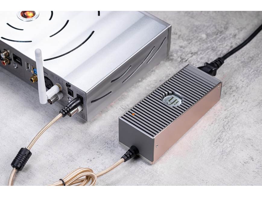 iFi iPower Elite (15V) Audiophile-grade AC-to-DC power supply at