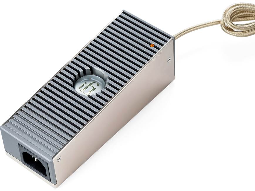 iFi iPower Elite (5V) Audiophile-grade AC-to-DC power supply at