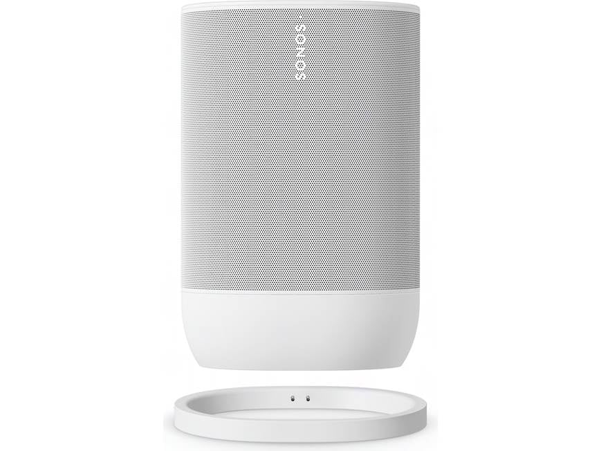 Sonos Move 2 with Extra Charging Base (White) Wireless portable