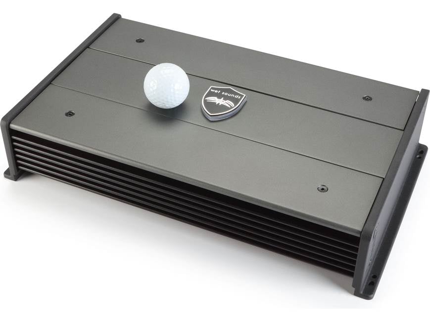 Wet Sounds SYN-DX 6 6-channel marine amplifier — 125 watts x 4 and