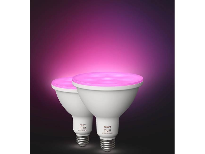 Philips Hue White and Color Ambiance PAR38 Outdoor Bulb (1300