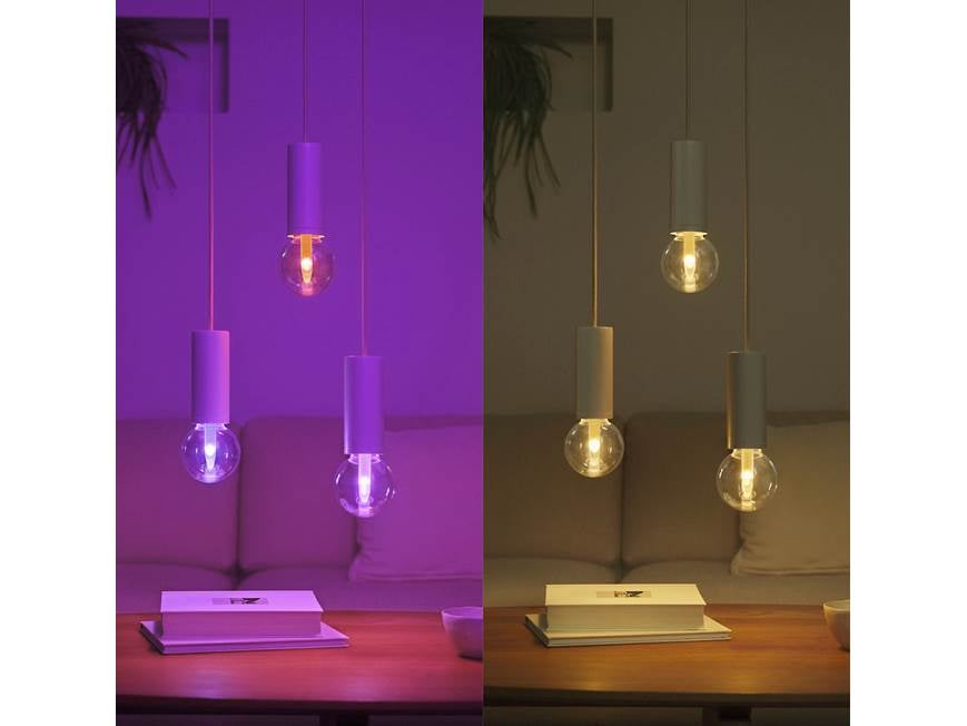 Philips Hue White and Color Ambiance Lightguide (Globe G30) Smart