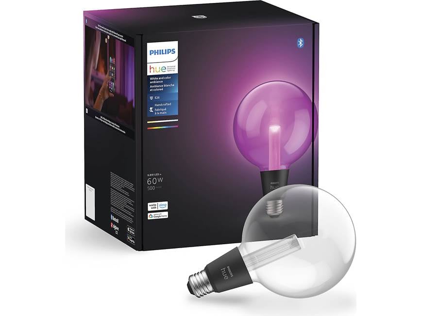 Philips Hue White and Color Ambiance Lightguide (Large Globe G125