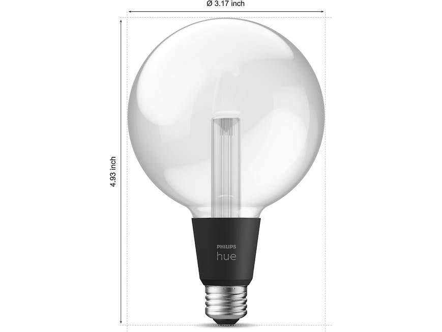 PHILIPS Hue White and Color LED電球 5個セット Philips Hue White and Color Ambiance Lightguide (Large Globe G125