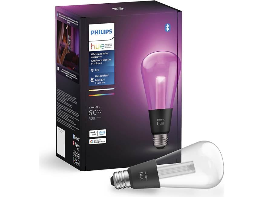 Philips Hue White and Color Ambiance Lightguide (Edison) Smart