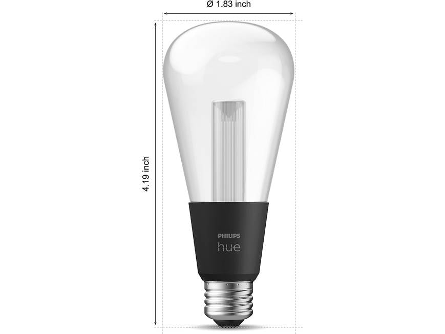 Philips Hue White and Color Ambiance Lightguide (Edison) Smart