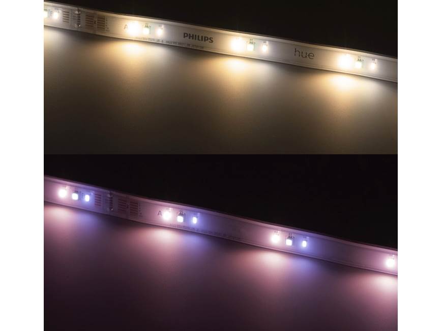 Philips Hue Solo Lightstrip (10 meters/32.8 feet) Smart RGBWW