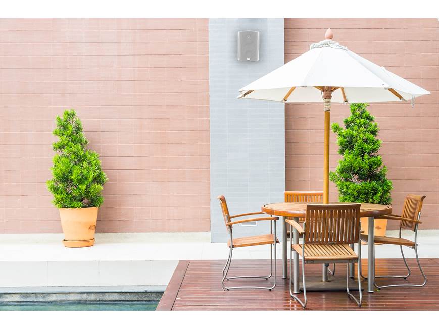 KEF Ventura 5 (White) Weatherproof outdoor speakers (White) at