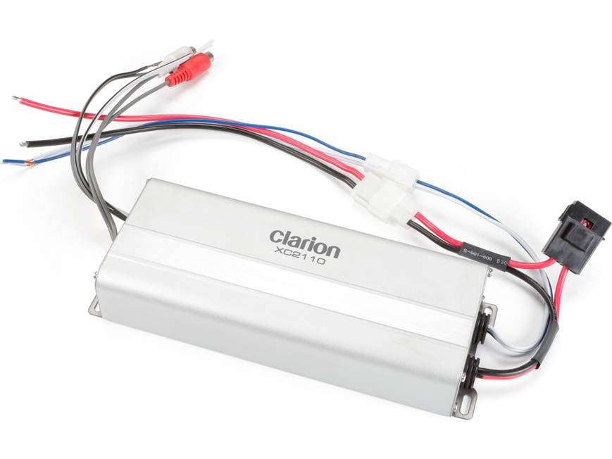 Clarion XC2110 Compact mono subwoofer amplifier — 300 watts RMS x